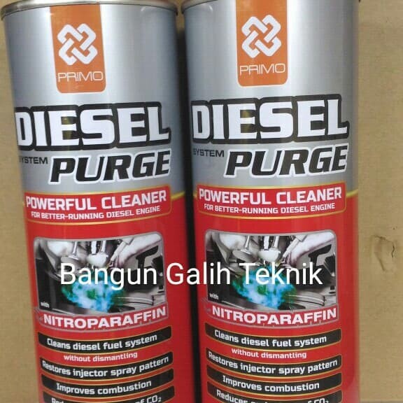 PRIMO Diesel Purge