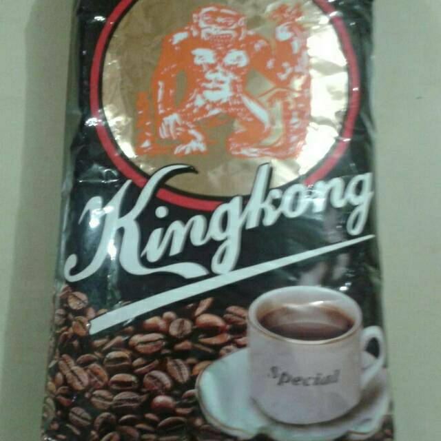 

Kopi bubuk kingkong 200 gr bungkus hitam