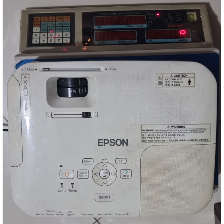 Proyektor second Epson EB-x11