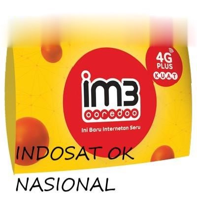 KARTU PERDANA / SP INDOSAT 0K / ZERO / KOSONG BERLAKU NASIONAL II APRIADI AKSESORIS II