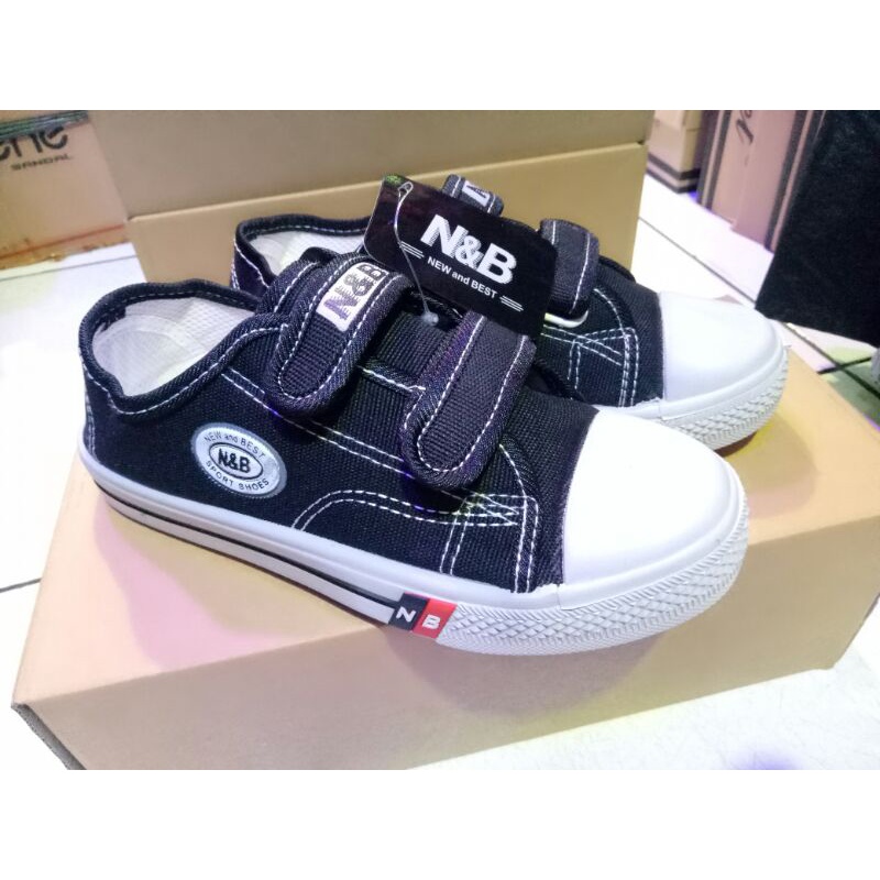 SEPATU ANAK SEKOLAH N8 PEREKAT, SEPATU FORMAL SEKOLAH7