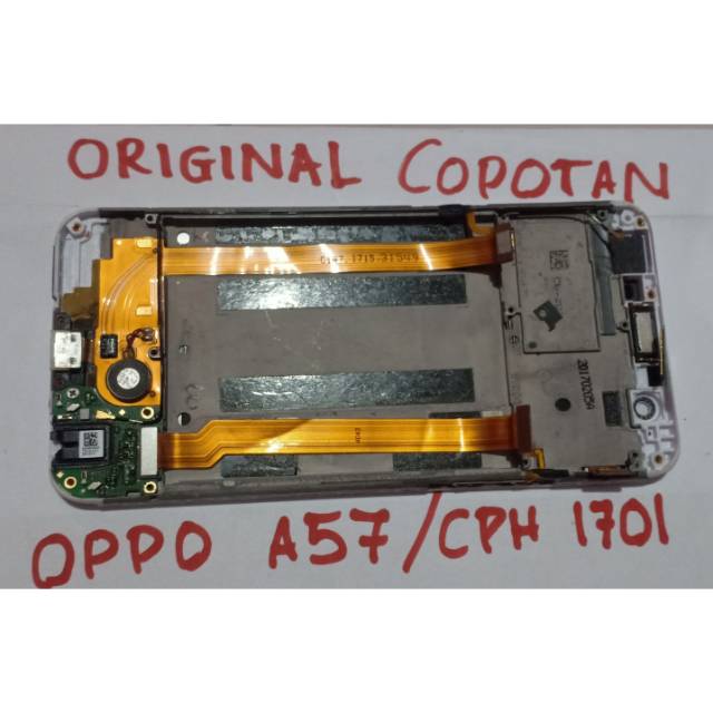 Jual Flexibel Cas Konektor Cas Flexibel Board Pcb Usb Oppo A Oppo