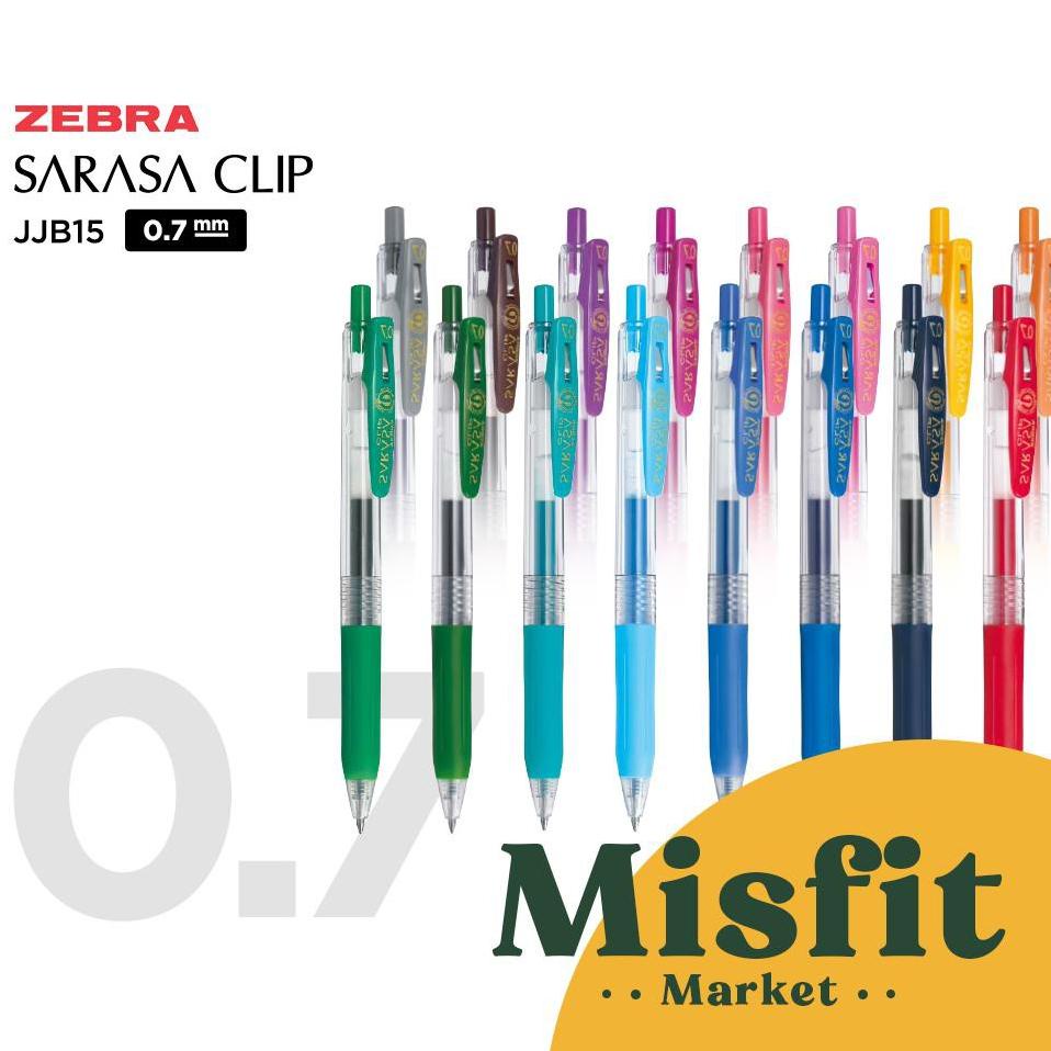 

Trend product |54j# ZEBRA SARASA CLIP JJB15 Gel Pen 0.7 mm