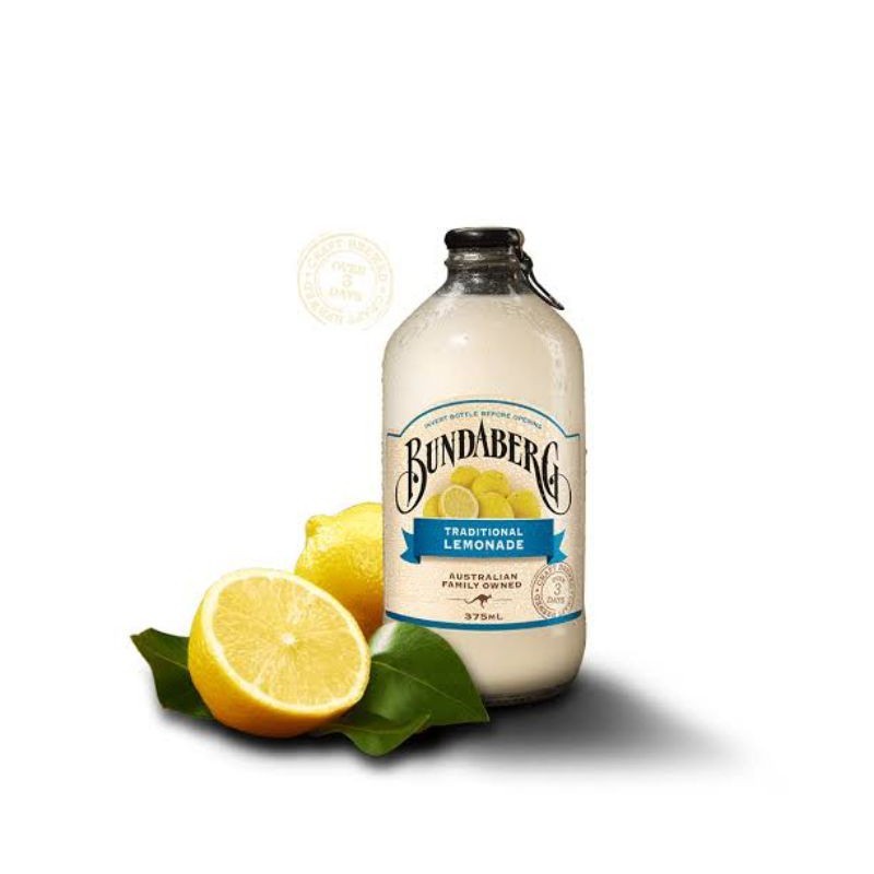 

bundaberg traditional lemonade 375ml