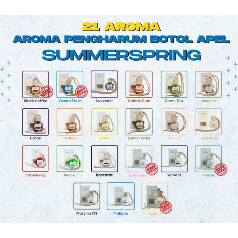 pengharum ruangan Summer'spring