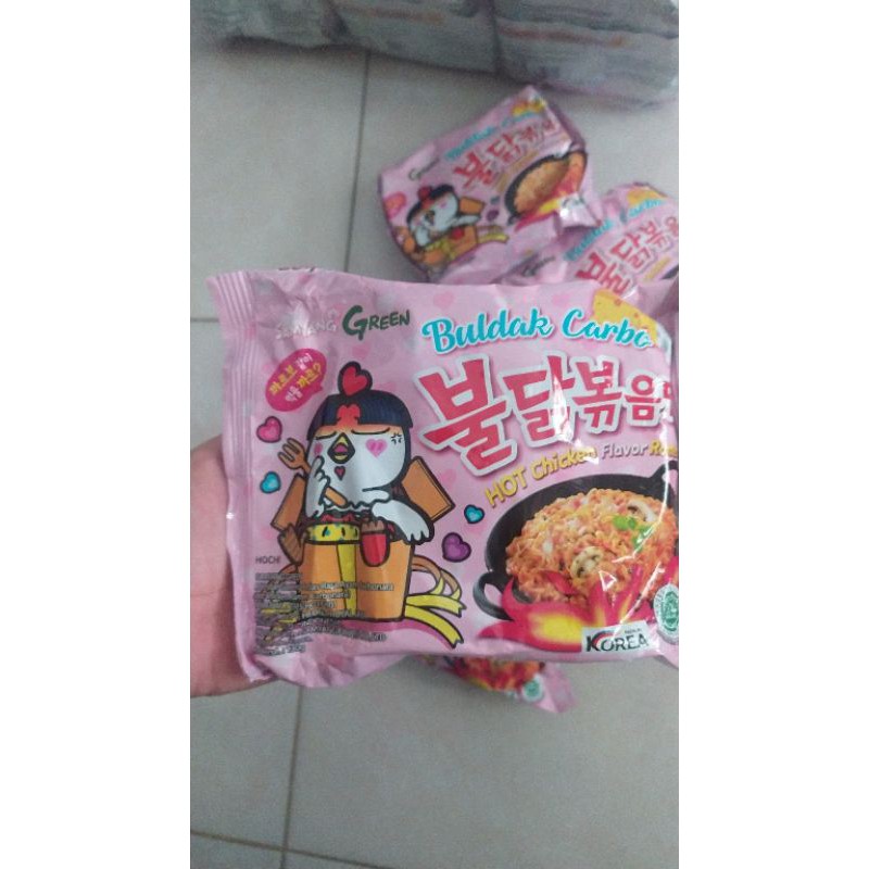 

PROMO MURAH Samyang Green Buldak Carbo