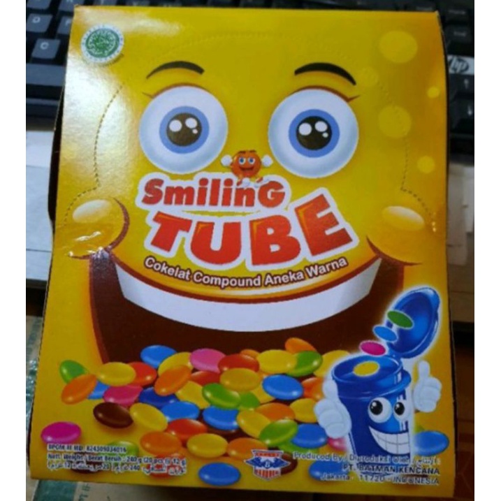 

permen smiling Tube