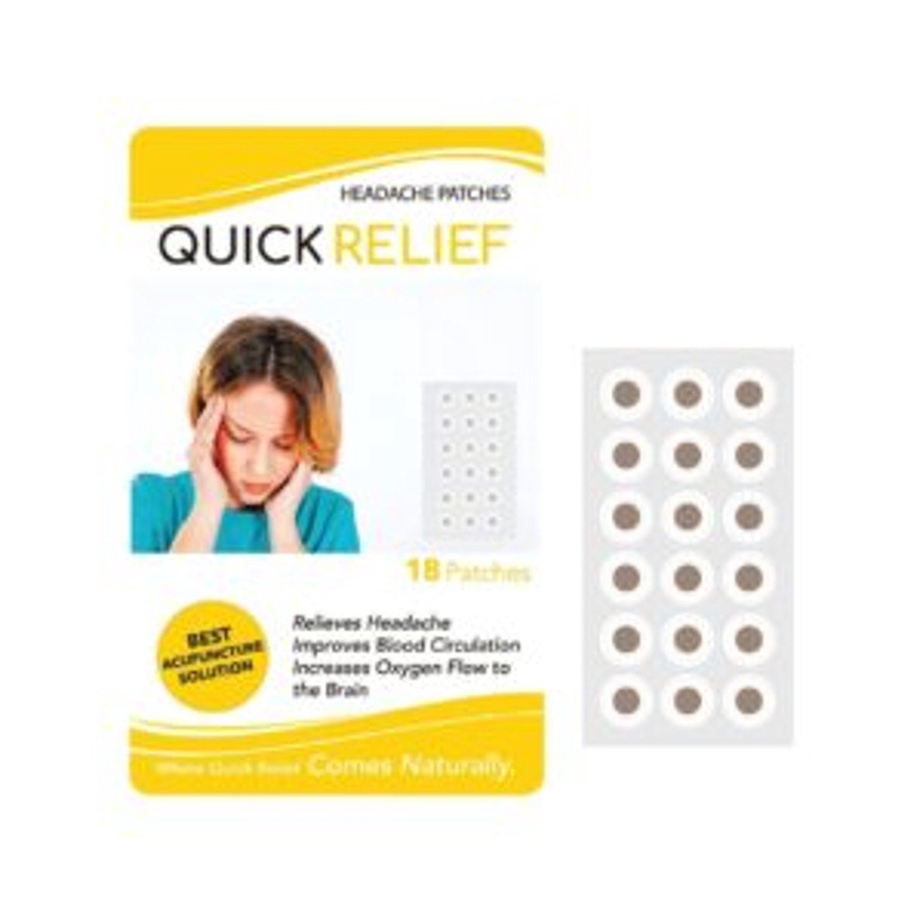 Quick Relief Patch Solusi Sakit untuk Sakit Kepala