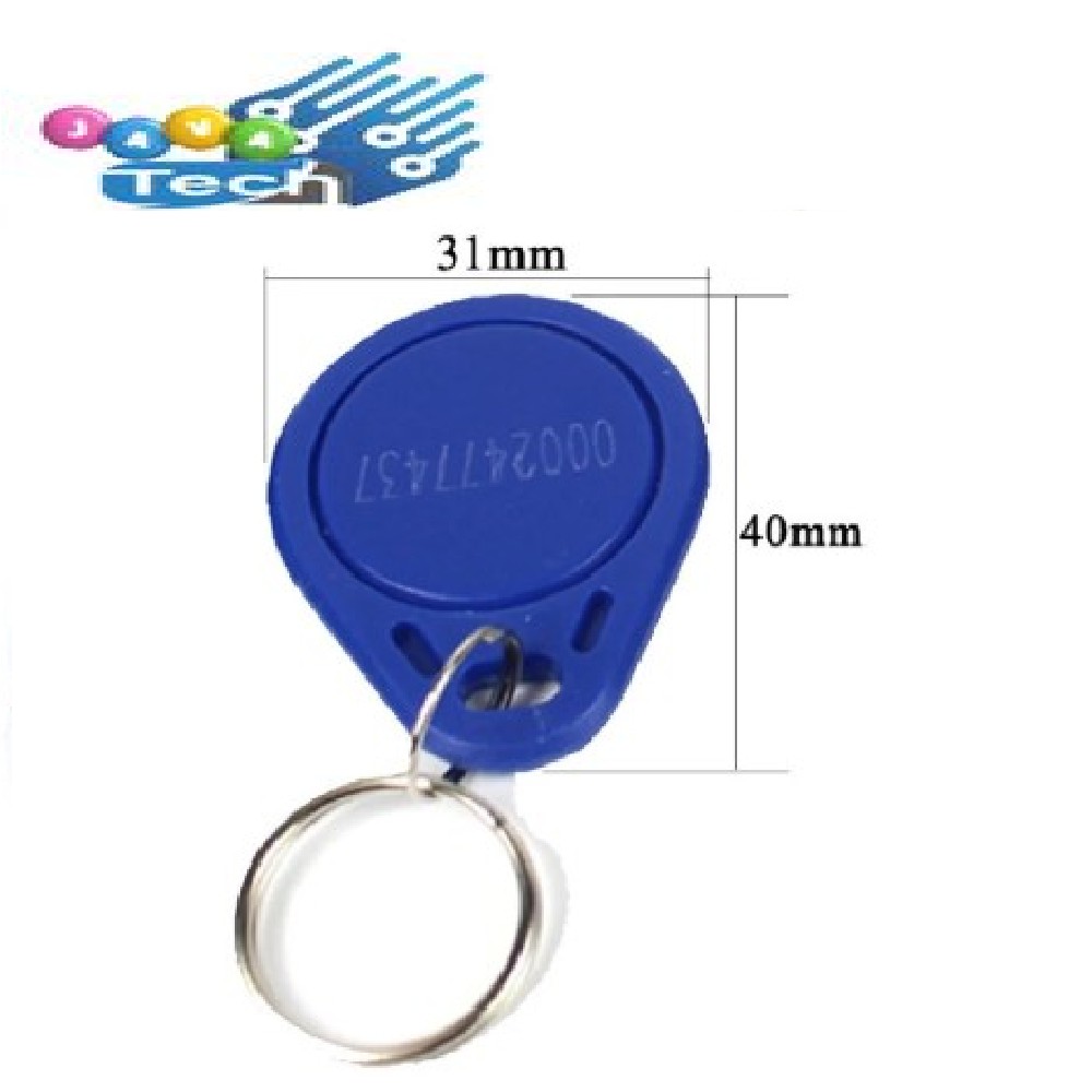 RFID Tag Keyfob Keychain 125kHz EM4100 Proximity