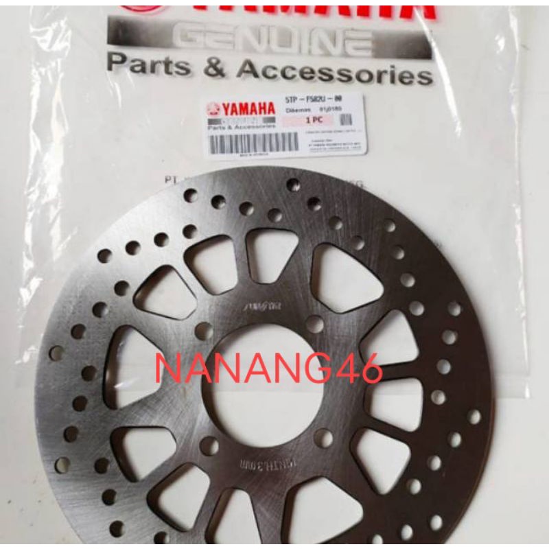 PIRINGAN CAKRAM DEPAN YAMAHA JUPITER Z/BURHAN/VEGA R/NEW/BARANG ORI YGP