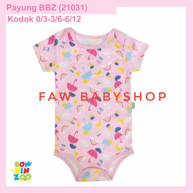 BONBINZOO Jumper Baju Kodok Segitiga Bayi SNI size 0-3/ 3-6/ 6-12 Bulan Bon bin zoo