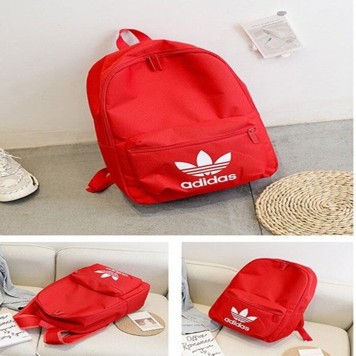 RYX - Simple Shuttle Tas Backpack Ransel Fashion Casual - Ori Import