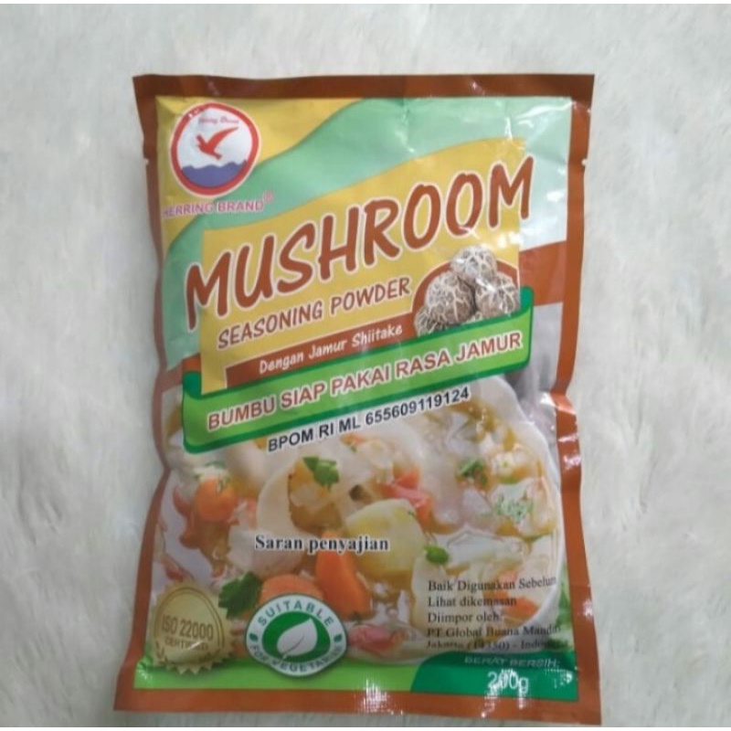 

Mushroom Seasoning Powder 200gram/ Kaldu Jamur Shitake 200gr