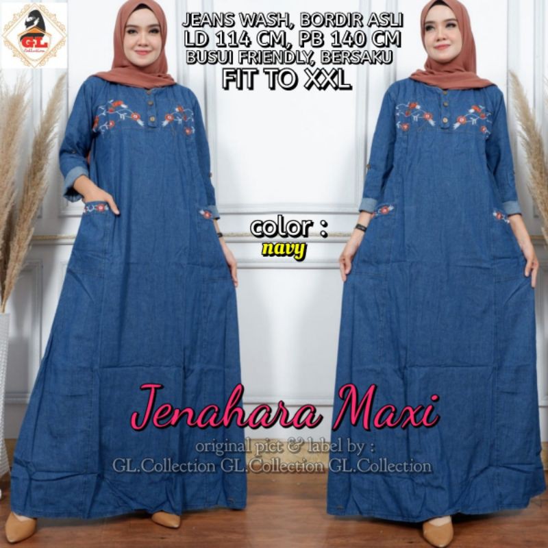 GAMIS JENAHARA MAXI BY GL COLLECTION
