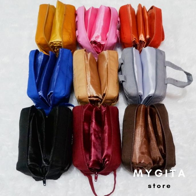 Mukena MURI / Mukena Traveling / Mukena Mini (Terusan)