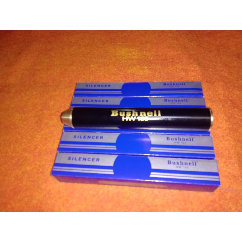 peredam senapan angin bushnell hw 100 double kuningan