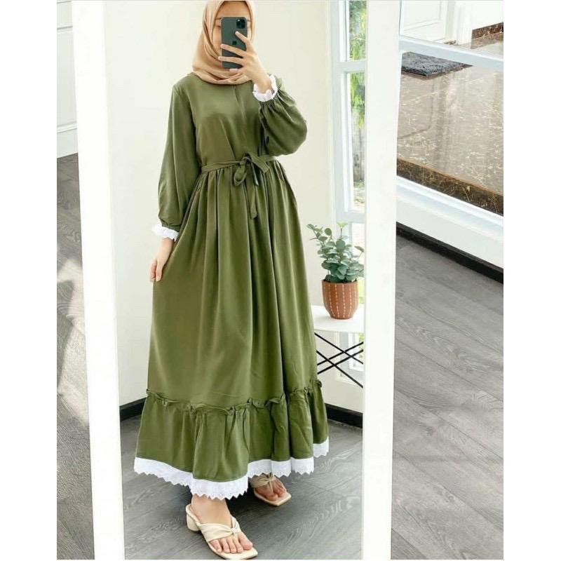 ( S M L XL XXL XXXL 5L )RELINA MAXI JUMBO MIX RENDA