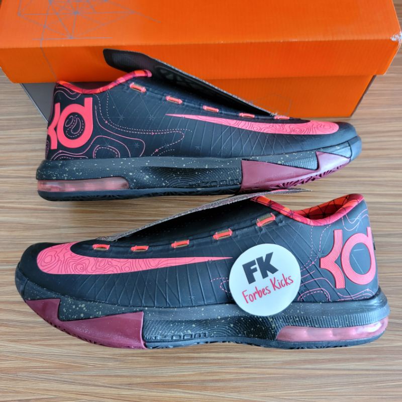 Nike KD Kevin Durant 6 VI Meteorology || easter christmas aunt pearl n7