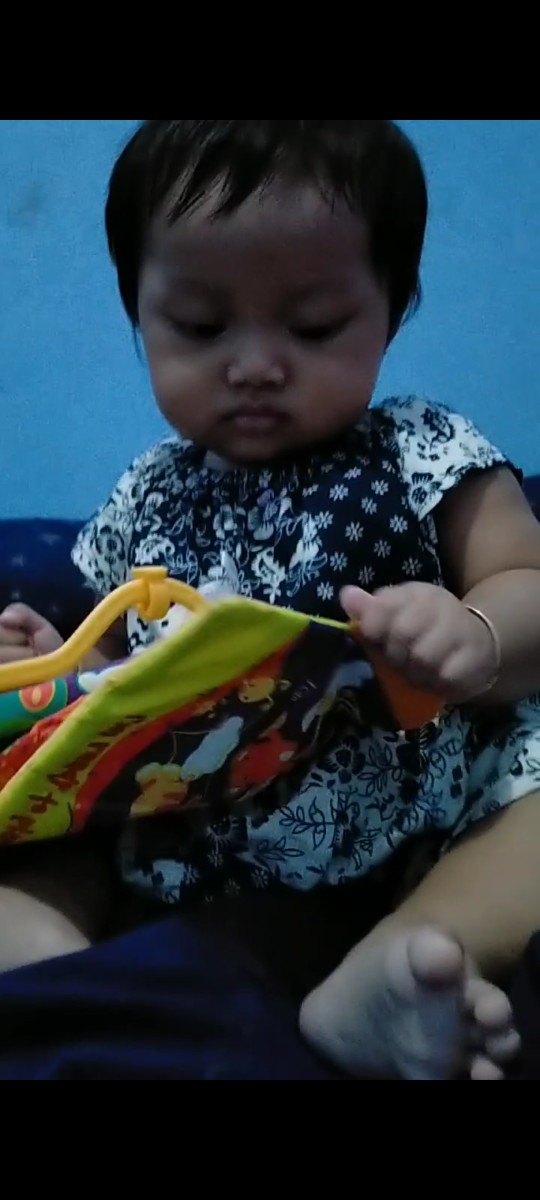 Setelan Batik Anak Harian Perca S M L