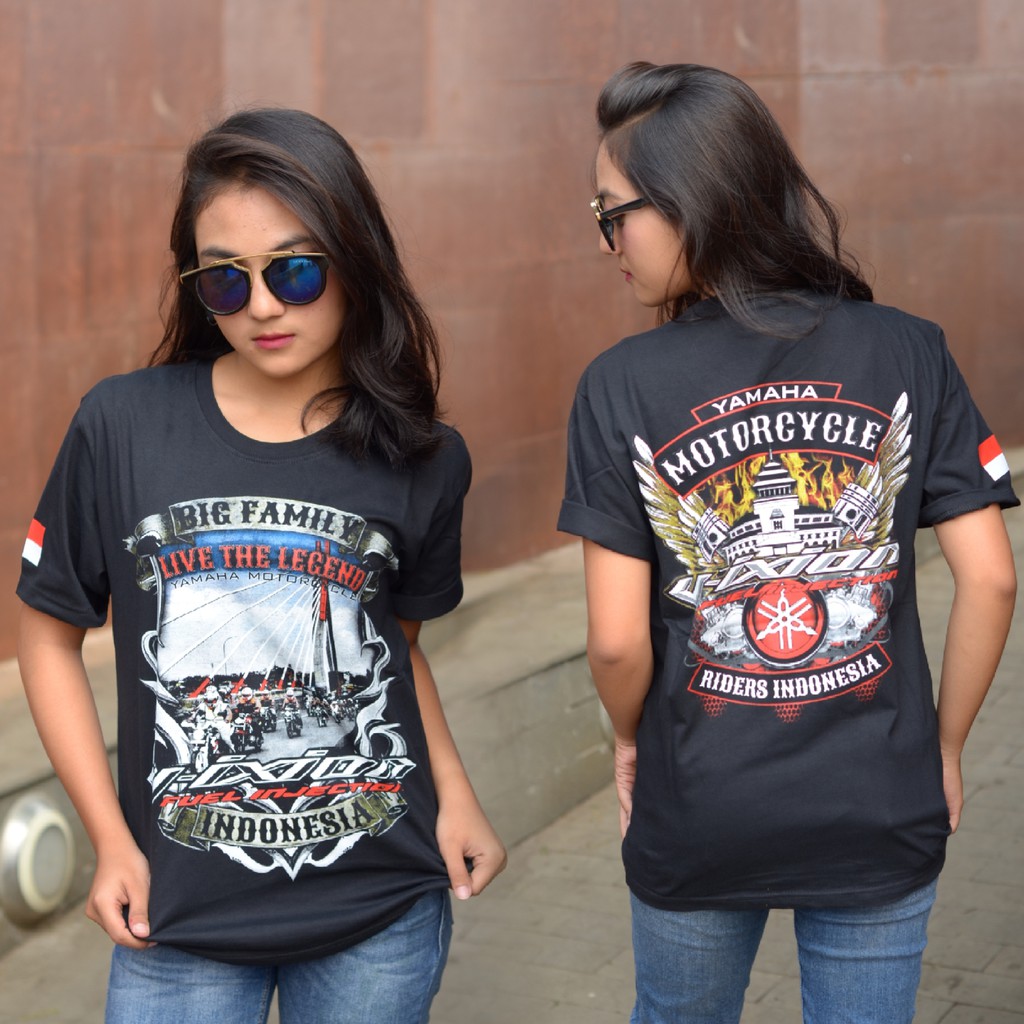 Kaos Motor Yamaha Nouvo Z Siluet Design JUARA KAOS Shopee Indonesia