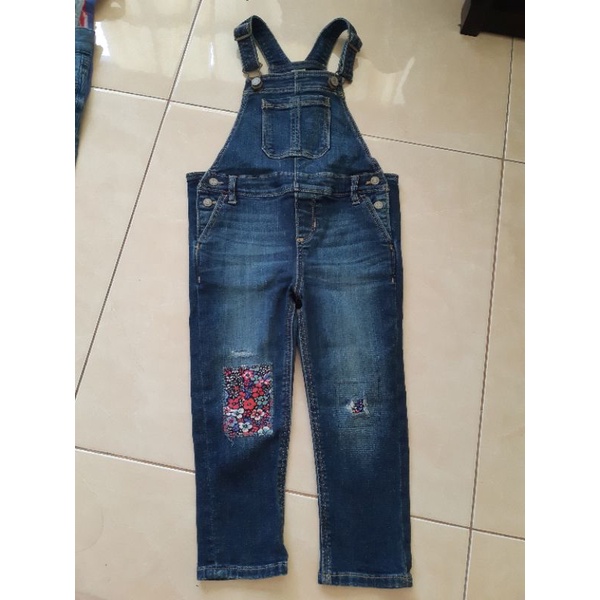 overall jeans anak gap