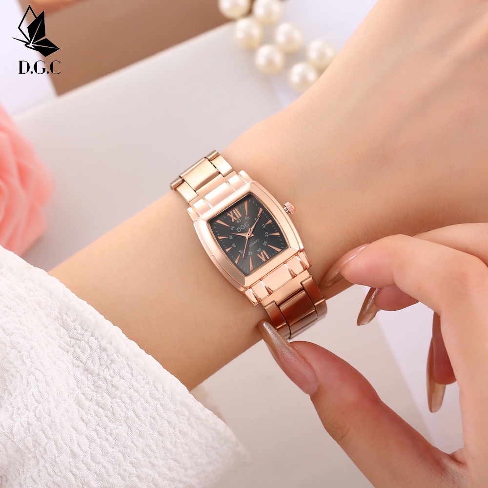 ✅COD Jam Tangan Couple Rantai Grosir Import Pria Wanita Murah Premium Fashion Arloji Quartz C87