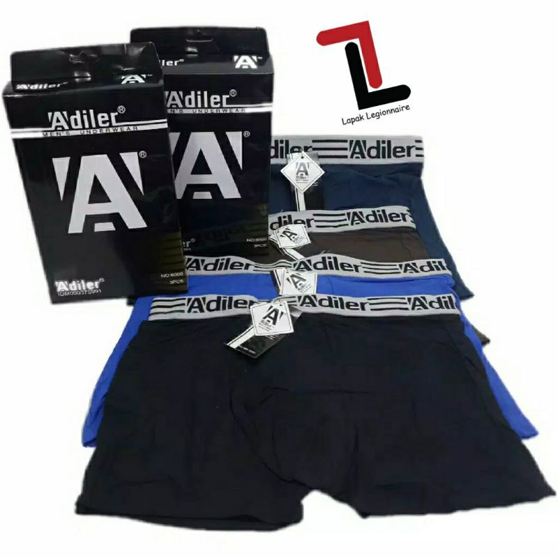 G407 | CELANA DALAM PRIA | CELANA BOXER | ADILER