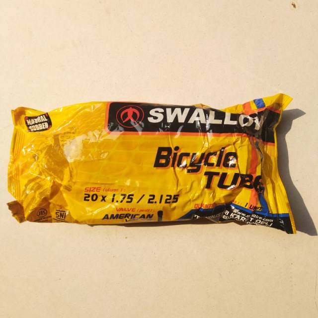 Ban Dalam Sepeda 20 X 1.75 Swallow