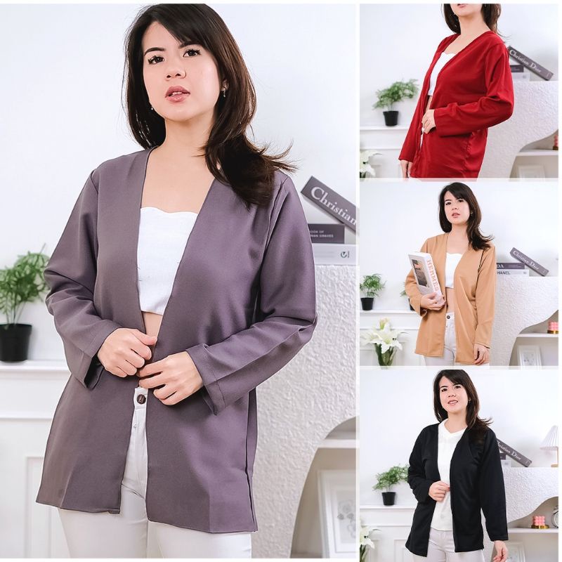 Jasmine outer/cardigan/long cardigan/cardigan panjang