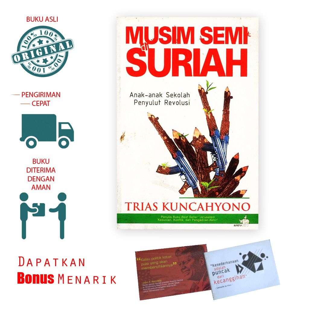 MUSIM SEMI DI SURIAH - Anak-anak Sekolah Penyulut Revolusi