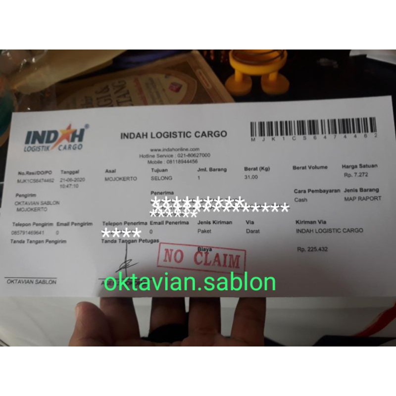 Ongkir Cargo Shopee Indonesia