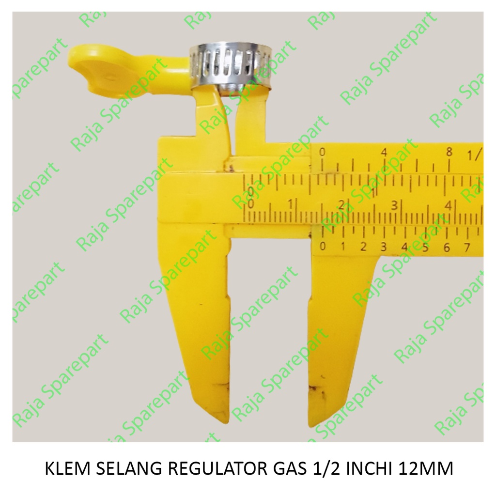 KLEM SELANG REGULATOR 1/2 12MM