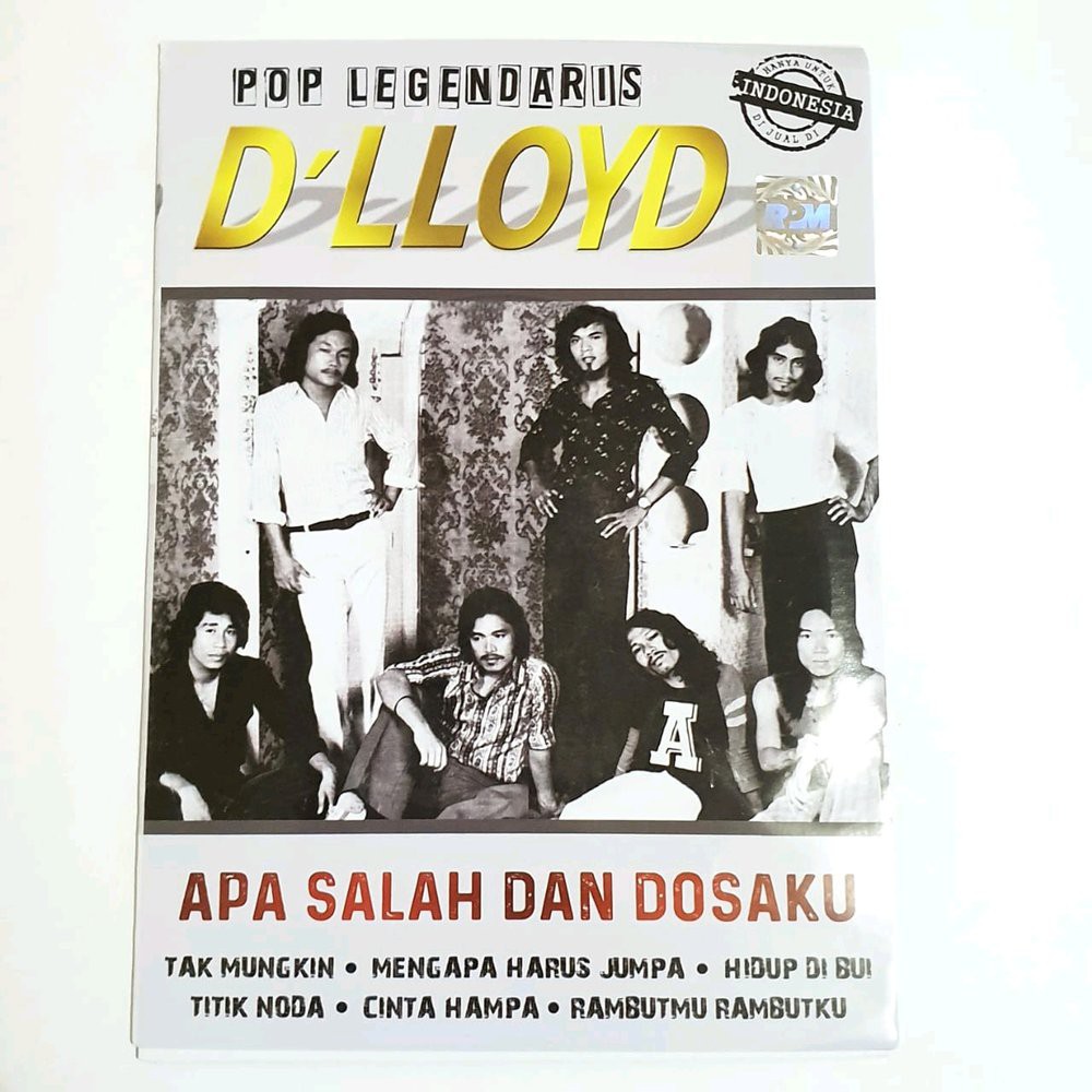 VCD POP Legendaris D LLOYD  VCD terlaris