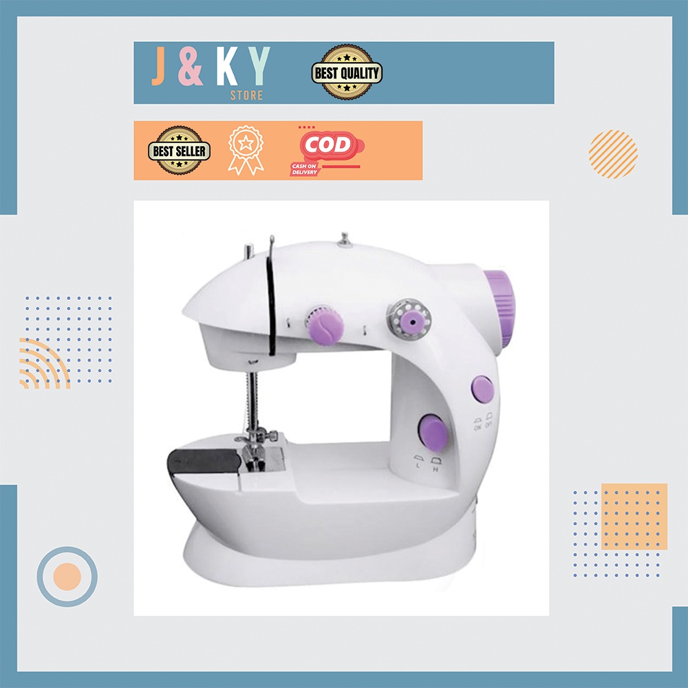 Mesin Jahit Portable SM202A / Mesin Jahit Mini Portable SM202A/ Mesin Jahit Mini Portable / Mini Mes