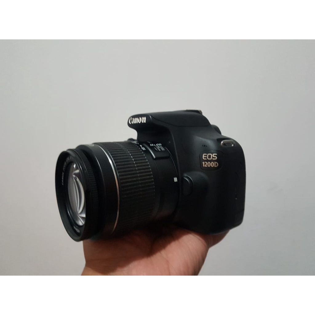Canon 1200D. [ 2kamera ]  Murah