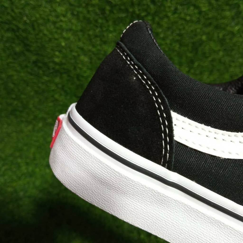 VANS OLDSKOOL sepatu sekolah sepatu sneakers oldskool hitam putih