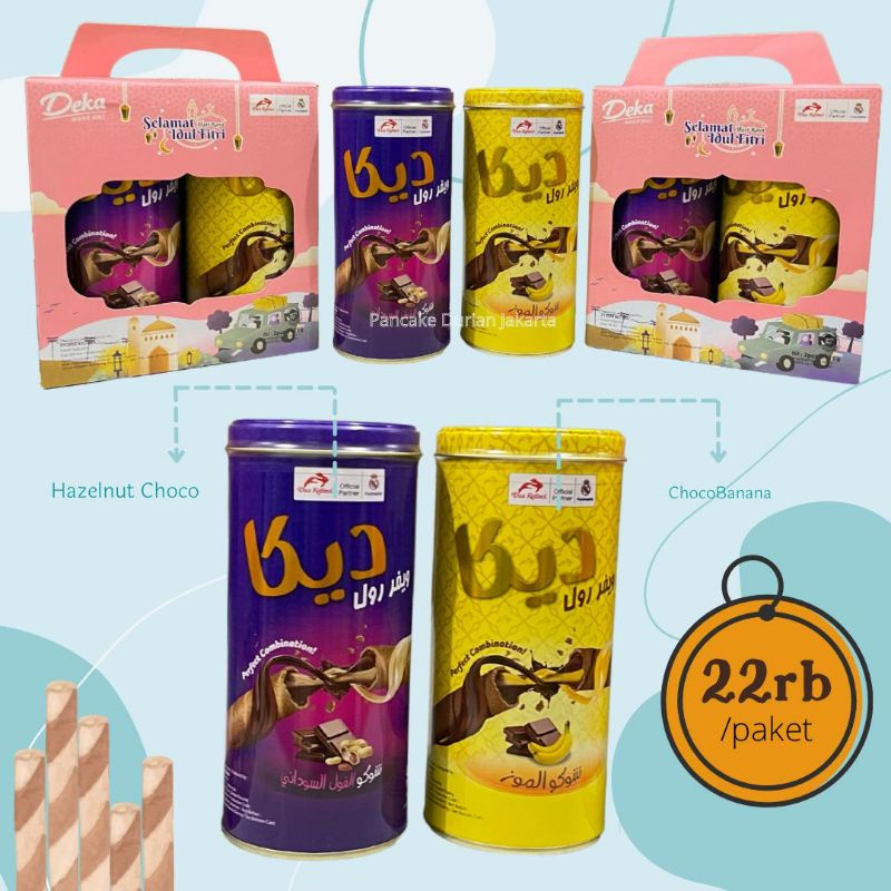 Astor Deka / pax isi 2 kaleng