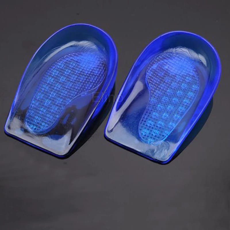 Pronation Supination O/X gel insole sol sepatu Orthotic Arch Support