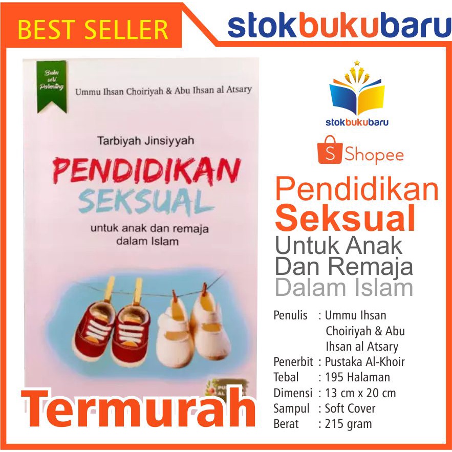 Buku Pendidikan Seksual Untuk Anak Dan Remaja Dalam Islam