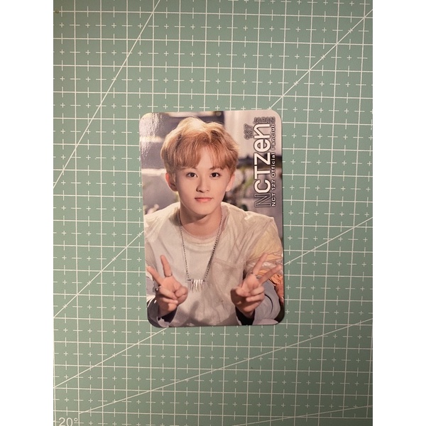 [READY] NCT 127 Japan Fanclub Vol 1 Mark Photocard