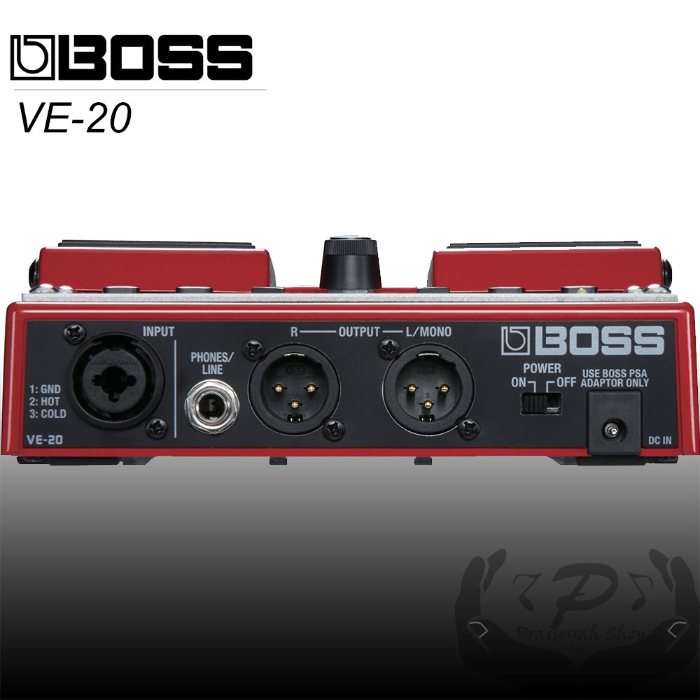 BOSS VE20 Vocal Perfomer Stombox Vocalist Effect VE 20 Original