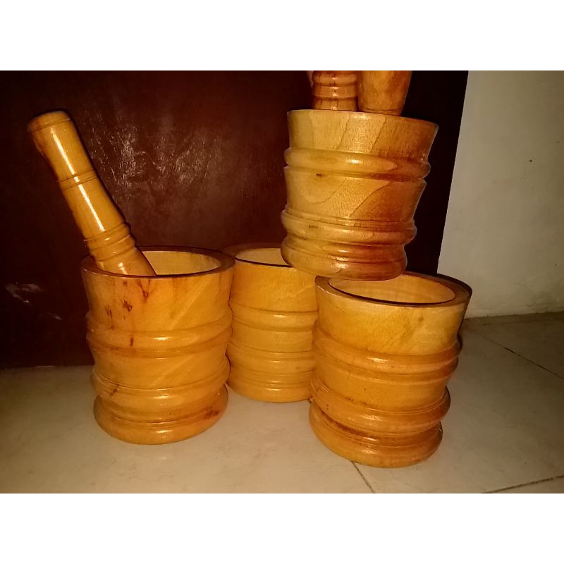 

LUMPANG/ALAT TUMBUK BUMBU UK BESAR MURAH