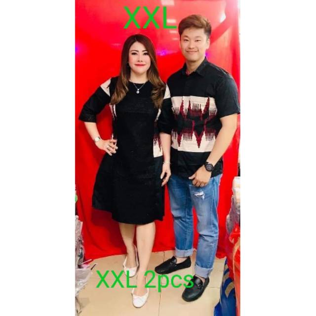 Baju natal pasangan / couple / couple set