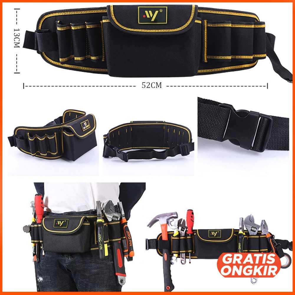 Tas Pinggang Perkakas Serbaguna Waist Pocket Tool - CZ234