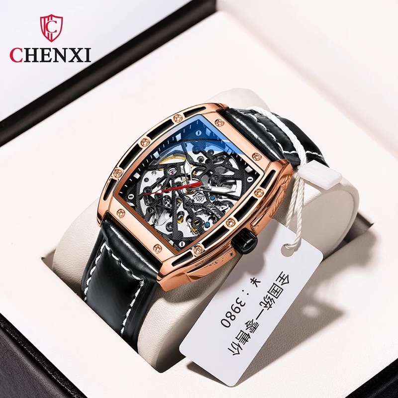 Automatic Men Watch Original Homage RM Ciga Luxury Skeleton