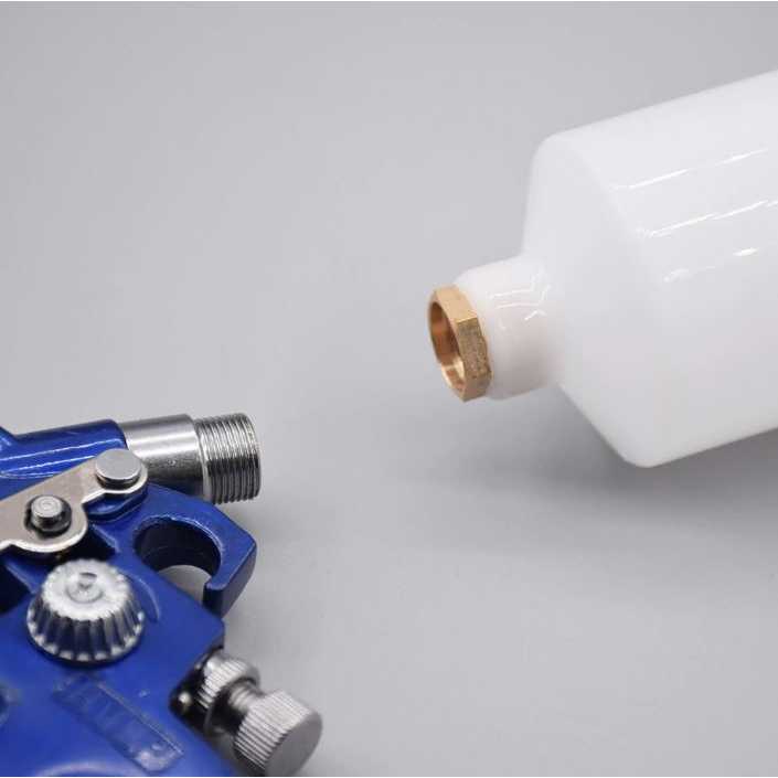 AETool Professional Spray Gun Nozzle HVLP Airbrush - H-827-Biru-Nozzle 1.4mm