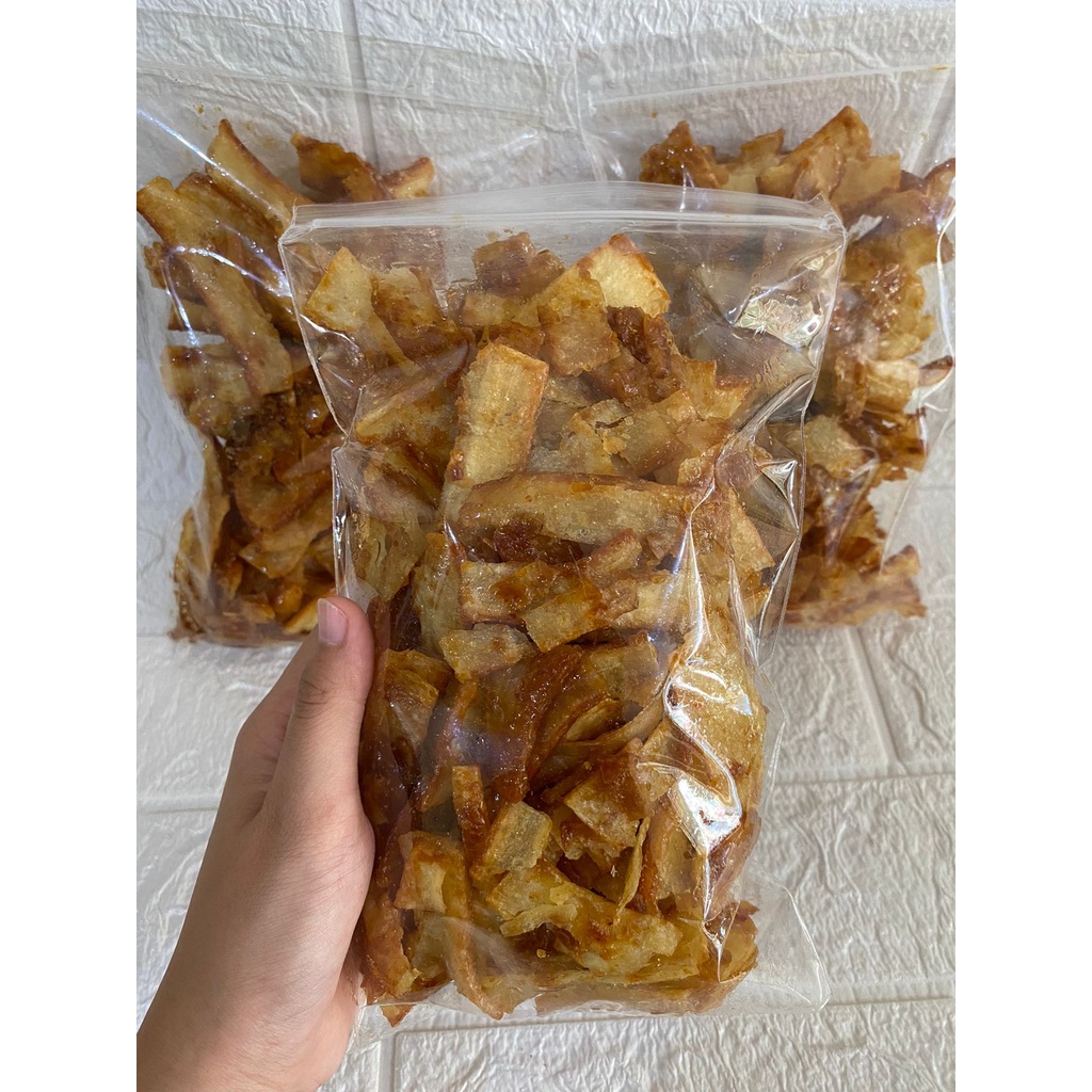 

KERIPIK SINGKONG RASA PEDAS DAN MANIS 250g