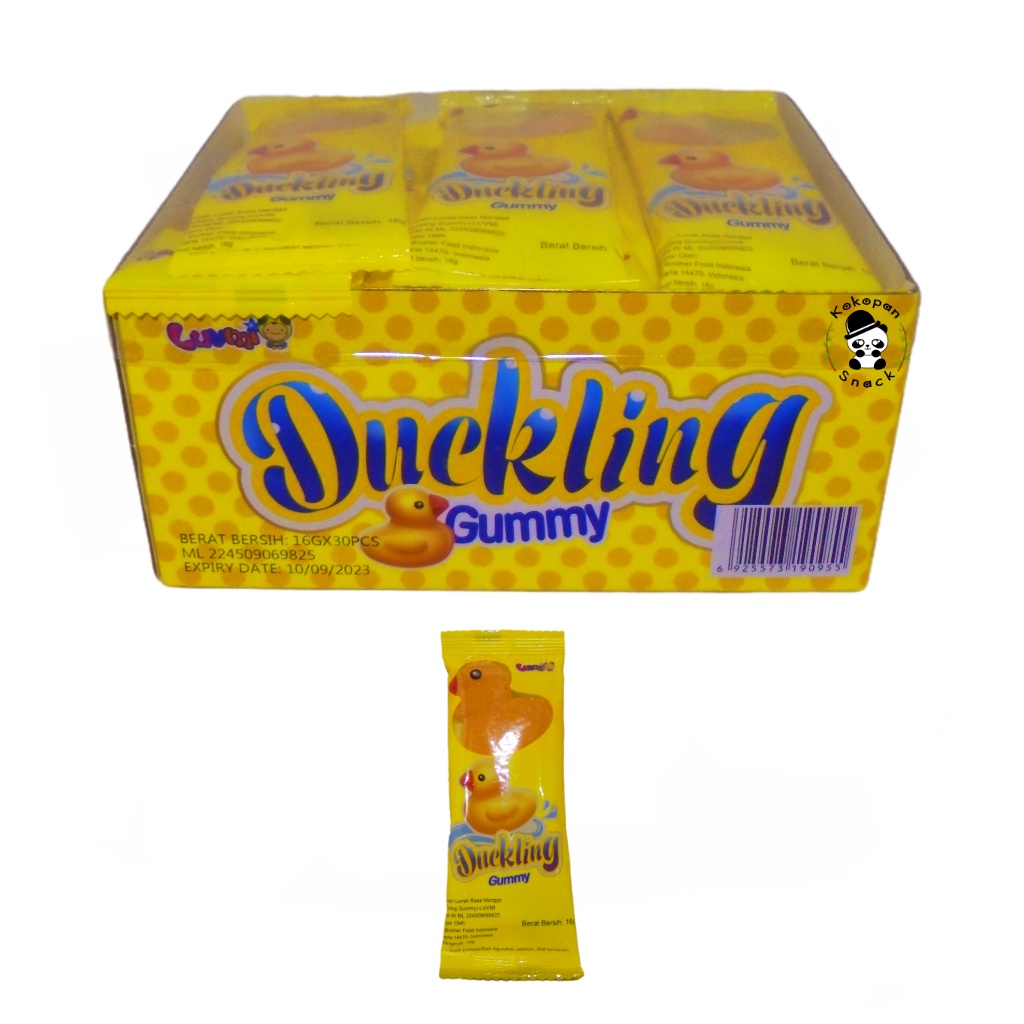 DUCKLING GUMMY BOX ISI 30