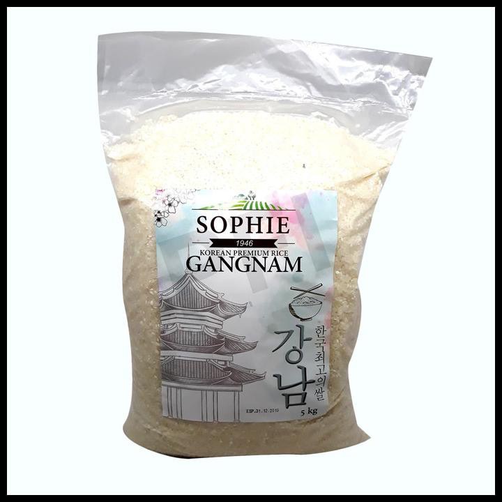 

Sophie Premium Rice Gangnam (Kiyoshi) 5 kg