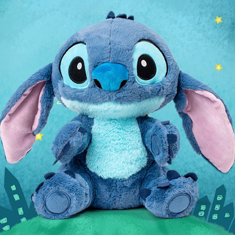 Disney Stitch Plush Toy Lilo &amp; Stitch Cartoon Stuffed Soft Stitch Stress Relief Doll Car Pillow Comforting Toy Kids Xmas Gift